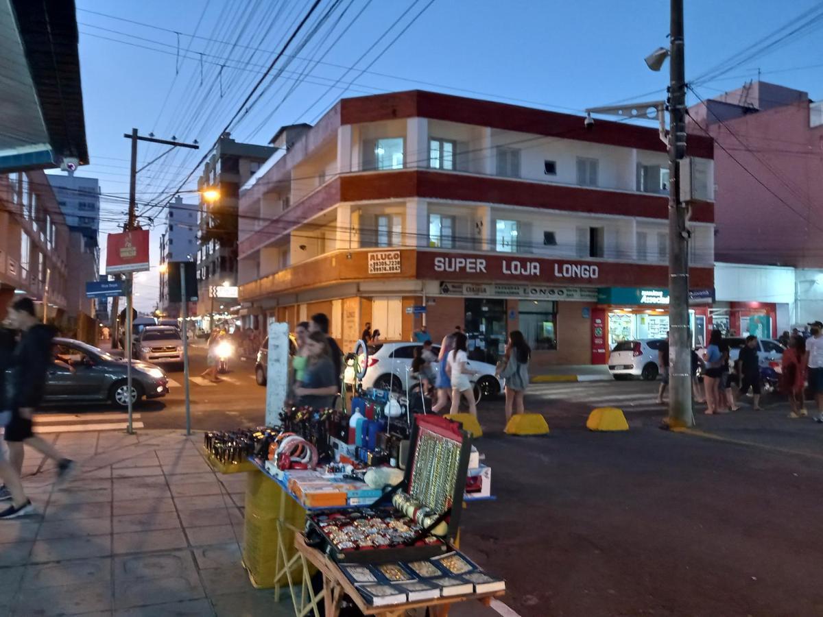 Edificio Longo Jk Kitinet Capão da Canoa Exterior photo